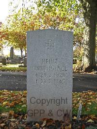 Nuneaton (Oaston Road) Cemetery - Unnerstall, Heinz
